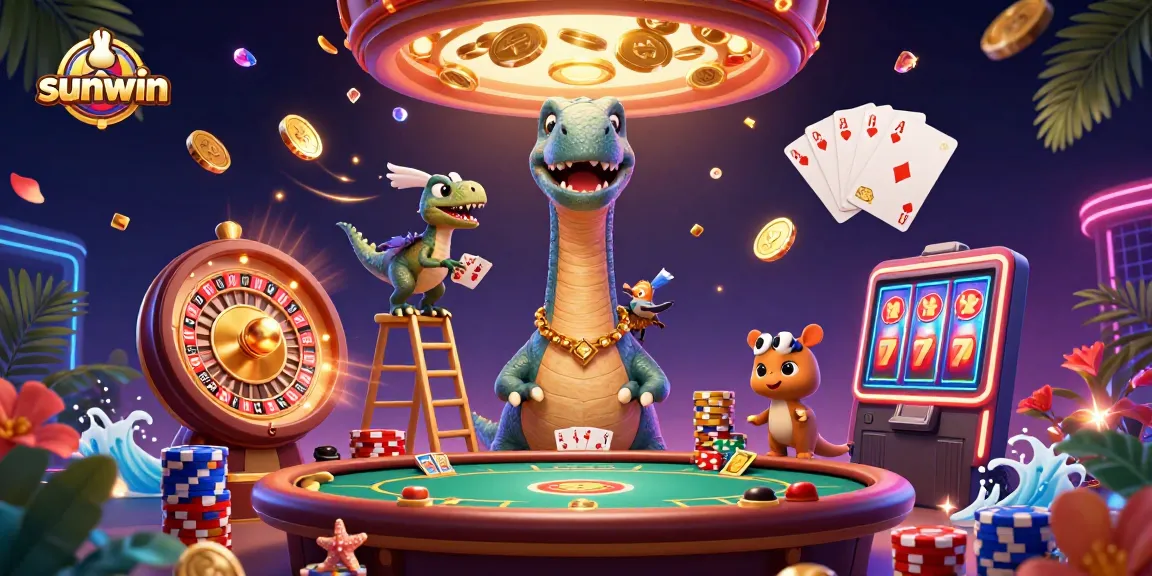 Engage with sunwin's vibrant casino scene featuring dynamic card dealing and sparkling treasures.