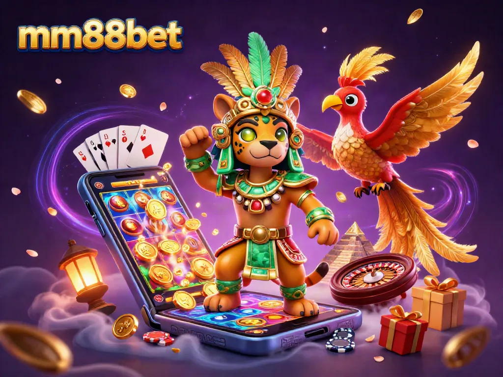 Engage with mm88bet's dynamic slot games and explore endless winning opportunities.