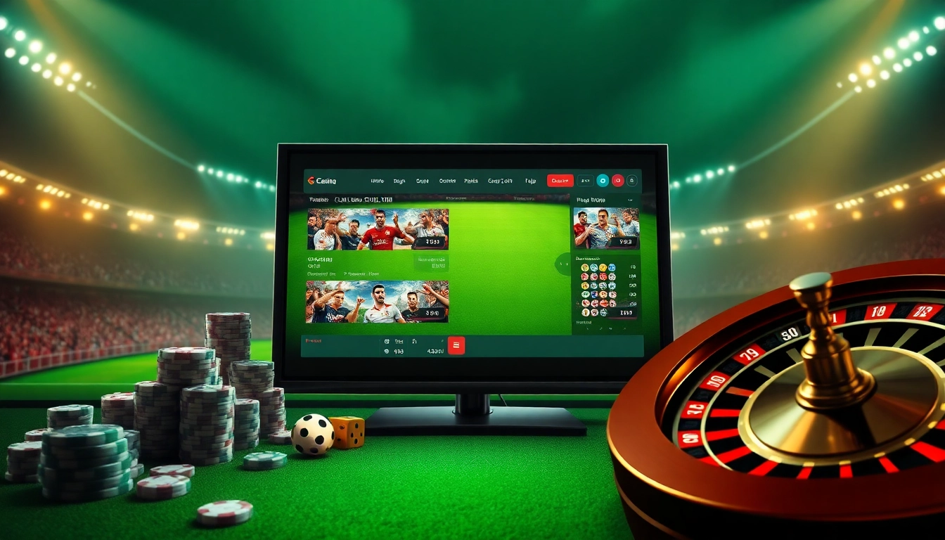 Socolive provides live football streaming while showcasing exciting casino elements for an engaging experience.