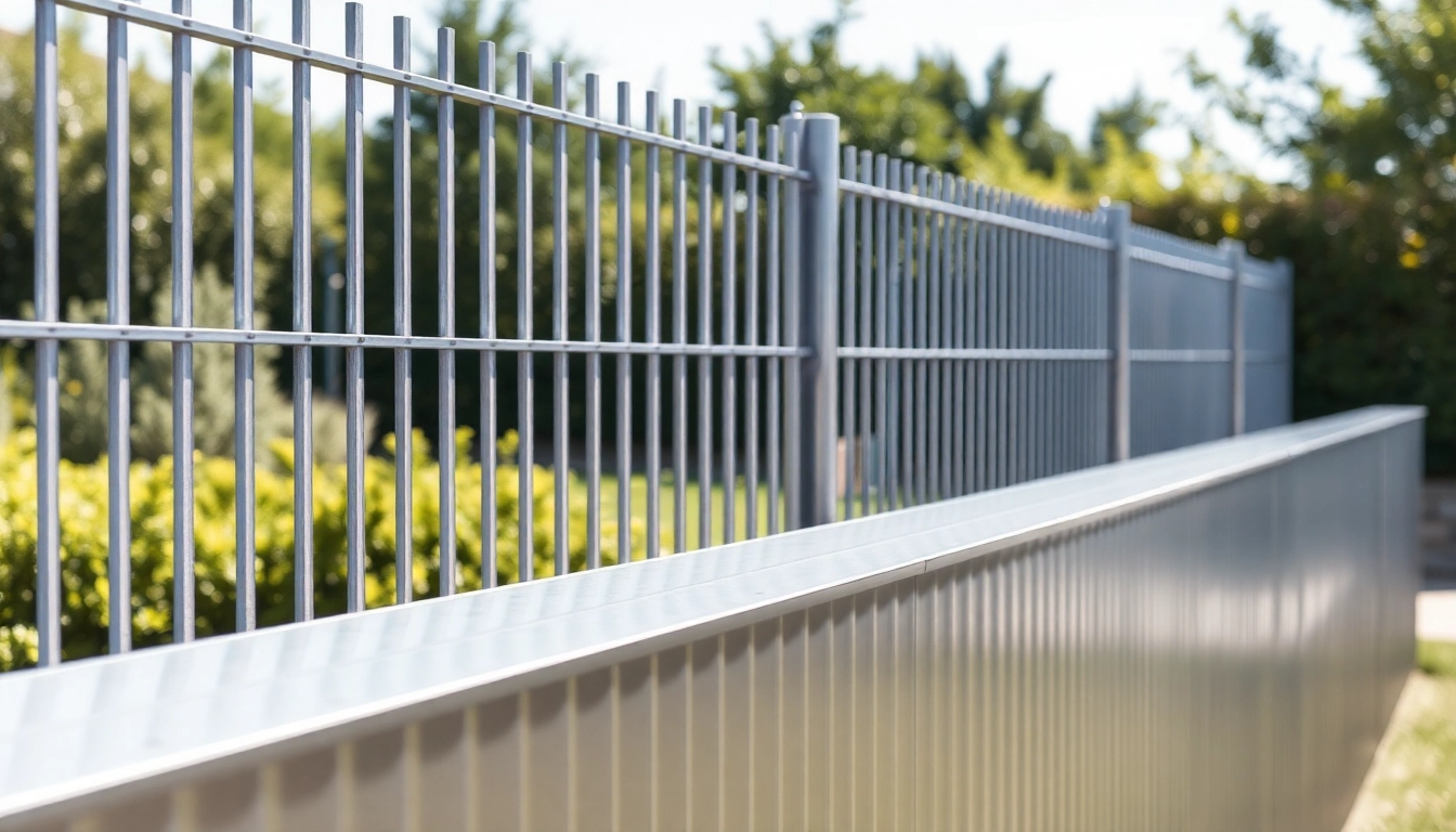 See www.metalfencepanels.co.uk for robust metal fence panels set in a lush garden.