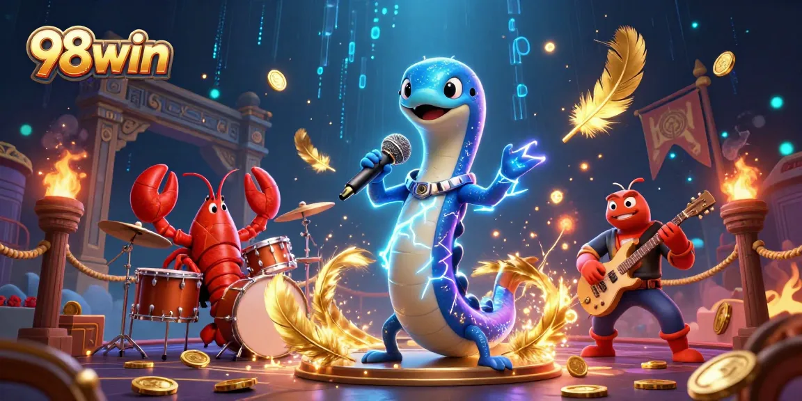 Engage with 98win's dynamic underwater casino featuring lively performances and exciting betting opportunities.